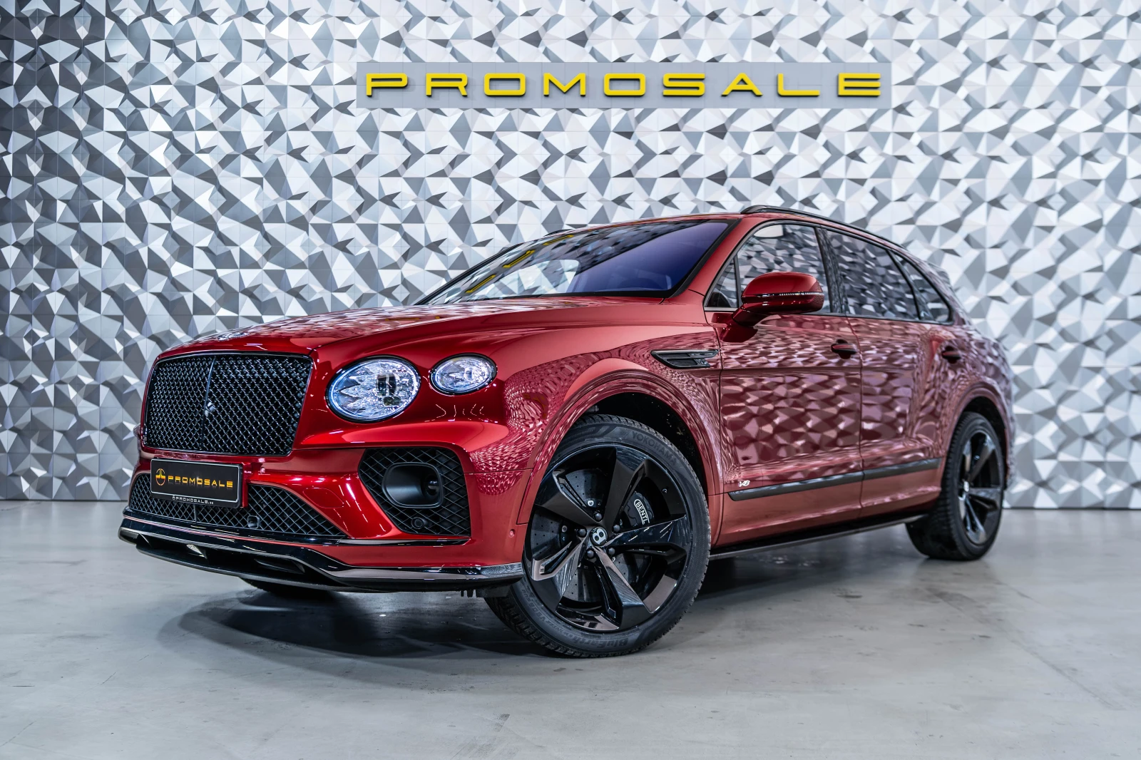 Bentley Bentayga