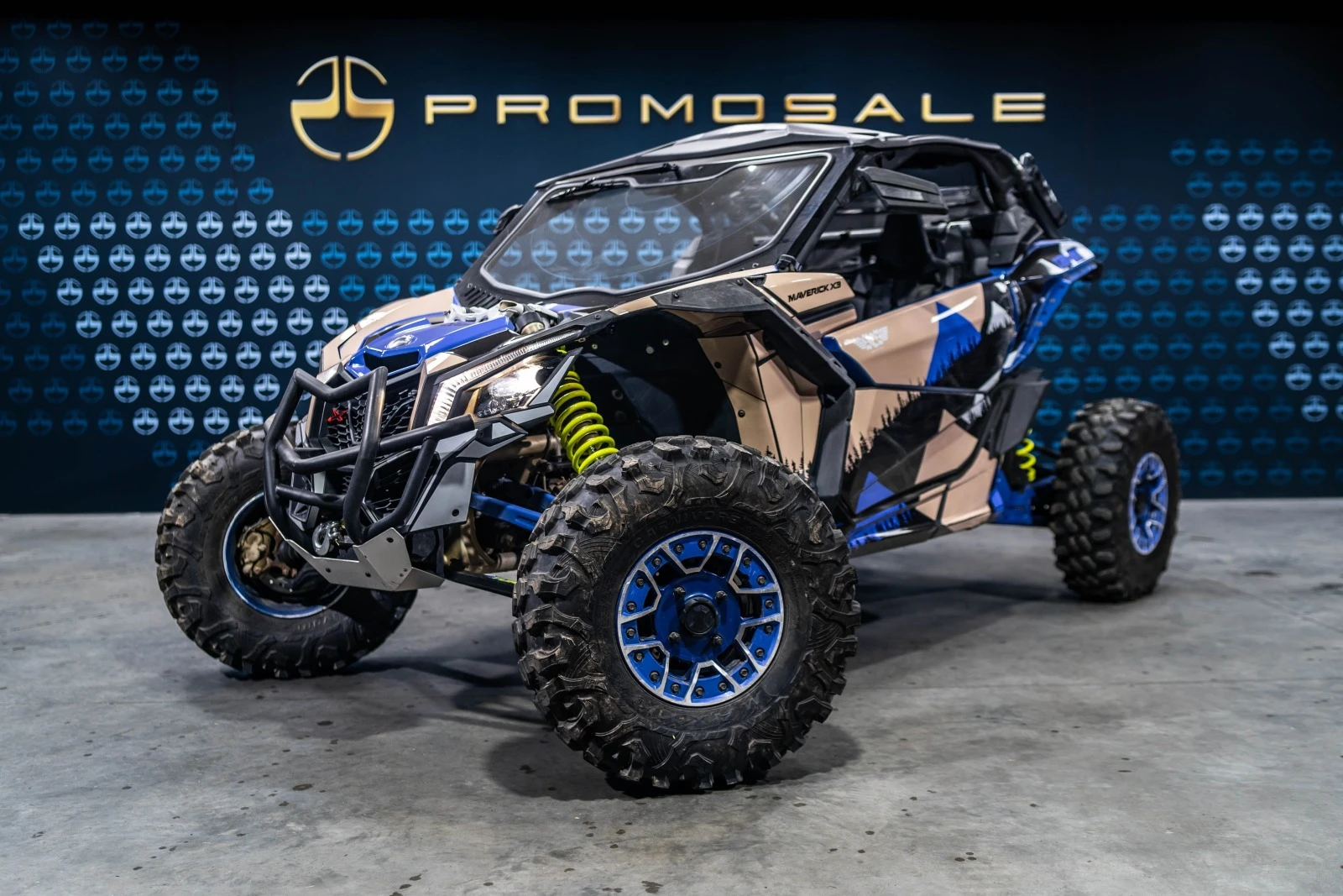 Can-Am Maverick X3